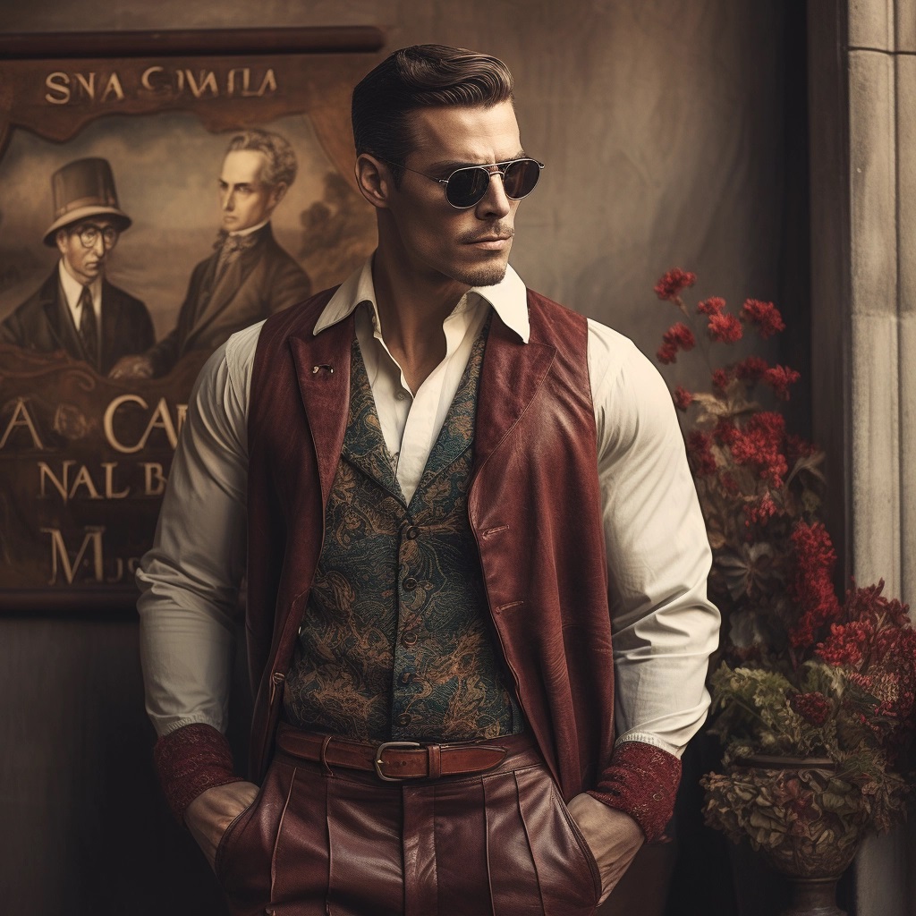 Елегантни Мъжки жилетки и елеци